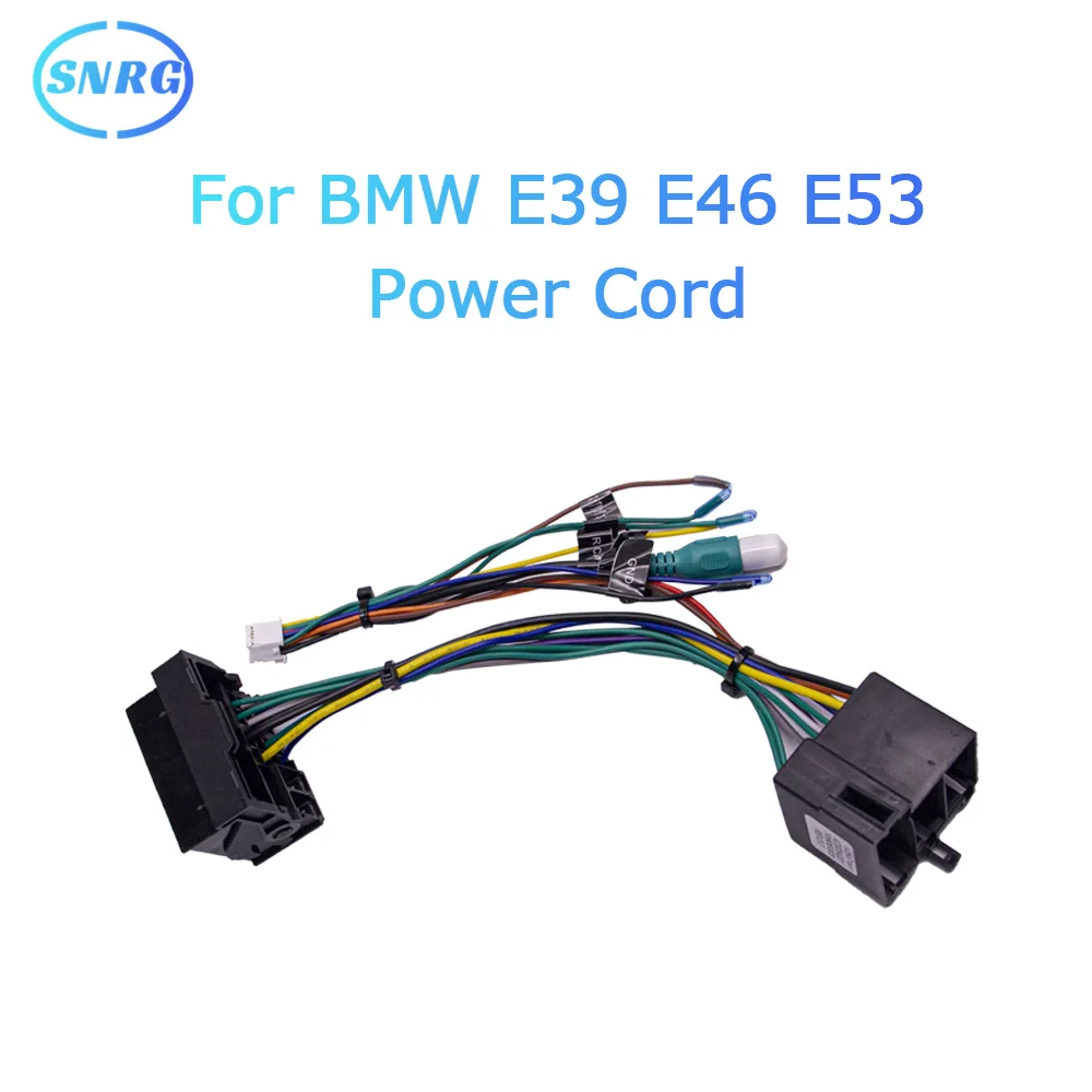 

SNRG 4C0034001 For Rover 75 or MG ZT Android Radio Stereo 17Pin 40Pin Wiring Harness Adapter Connector SWC Cable