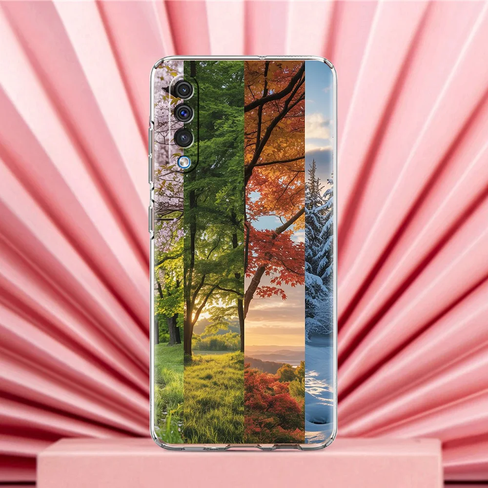 Beautiful Nature Forest Tree Phone Case Cover