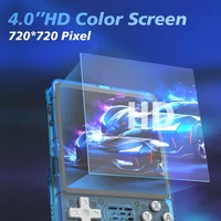 BOYHOM R36 Plus Ретро портативная игровая консоль Linux 64-битная система 4-дюймовый IPS-экран RK3326 Портативный карманный видеоплеер R36PLUS Games — изображение 3