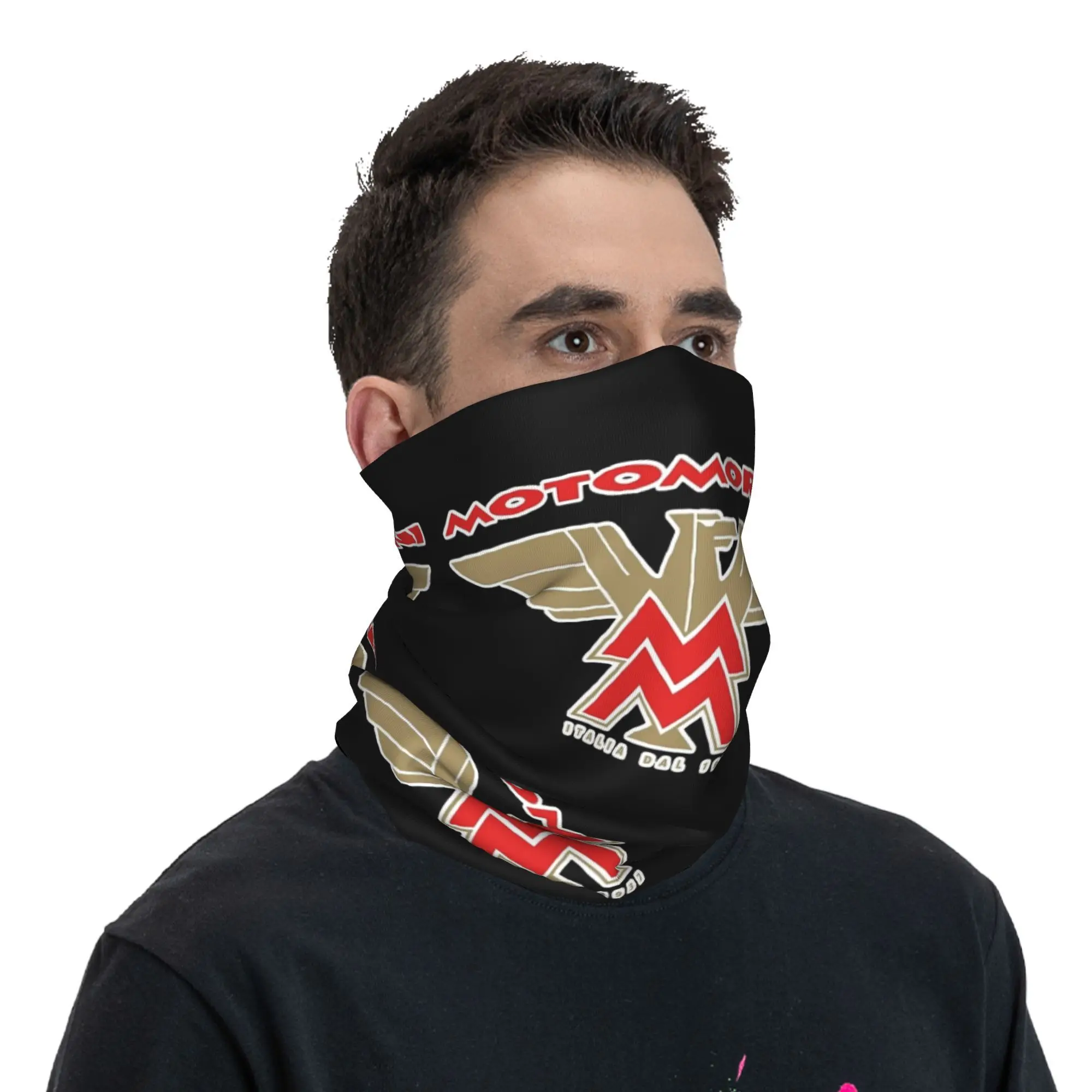 Moto Morini Motorcycle Bandana Neck Cover Printed Balaclavas Face Scarf Multifunctional Headband Riding Men Adult Winter bandana neck cover,multifunctional bandana,motorcycle bandana