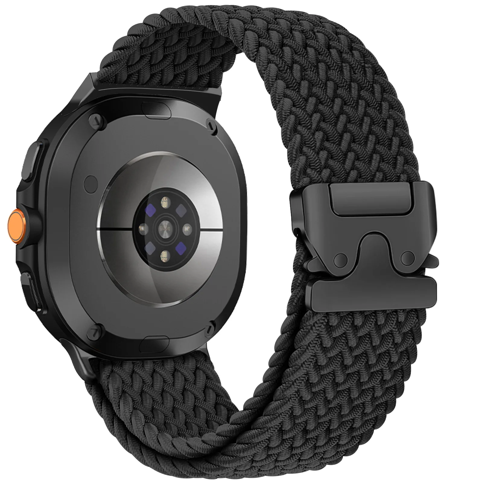 Braided Parachute Buckle Belt Strap