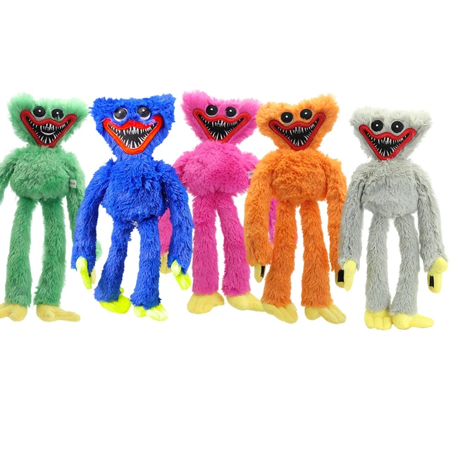 Игрушка плюшевая Huggy Wuggy из мака 40 см |
