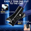 1PC Large Opening Nail Clippers Large Single Anti-Splash Portable Rustproof Nail Salon Special Tools Thick Nail Clippers Pliers 5