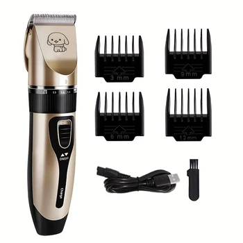 Electric Pet Hair Trimmer Kit 7