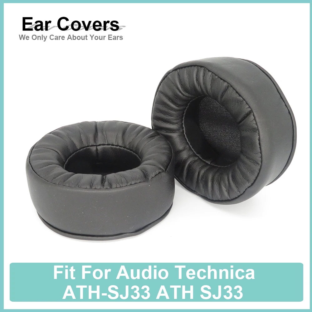 

Earpads For Audio Technica ATH-SJ33 ATH SJ33 Headphone Soft Comfortable Earcushions Pads Foam