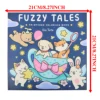 Animal Fairy Tale Coloring Book For Adults And Teens Featuring Cute Animal Life Stories Plush Friends Coloring Book 3