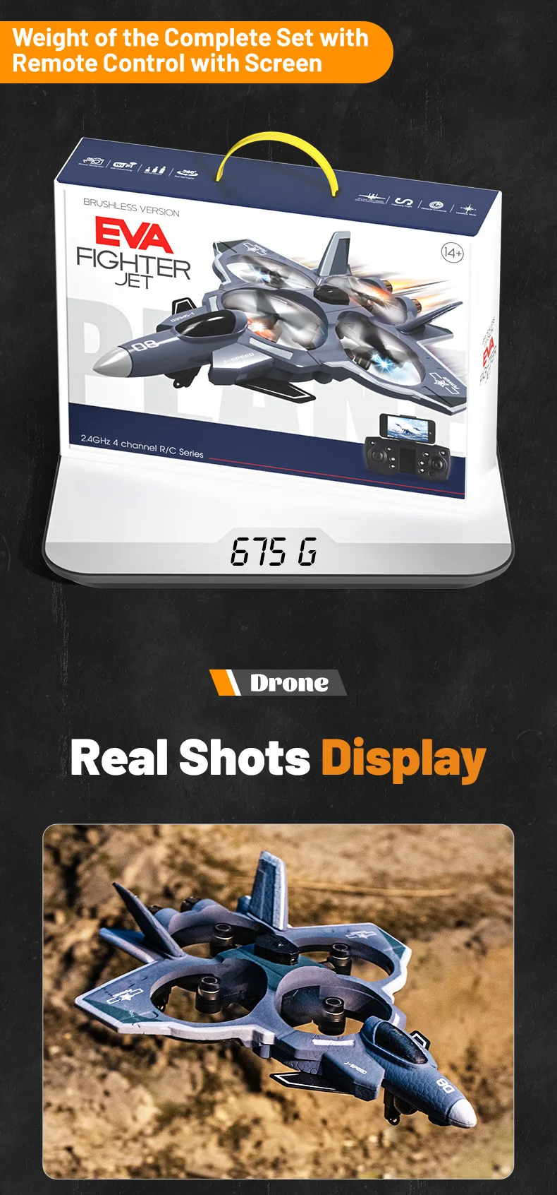 Nuevo Rc avión Dron juguetes para niños aviones de Control remoto espuma Quadcopter acrobacias helicóptero estrella vuelo luchador 5-14 años niño