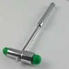 Neurological Reflex Hammer with Built-in Brush & Steel Needle for Cutaneous and Superficial Responses, Dual Head Reflex Hammer 2