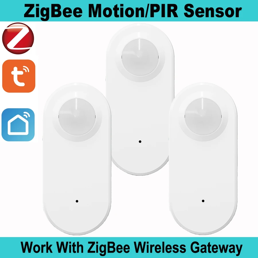 3PCS Zigbee PIR