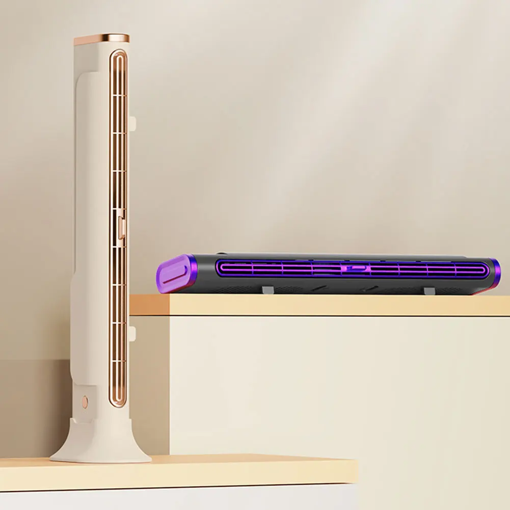 Tower Fan Adjustable Vents Air Condition Fan Oscillating Fan for Bedroom Home Office Room