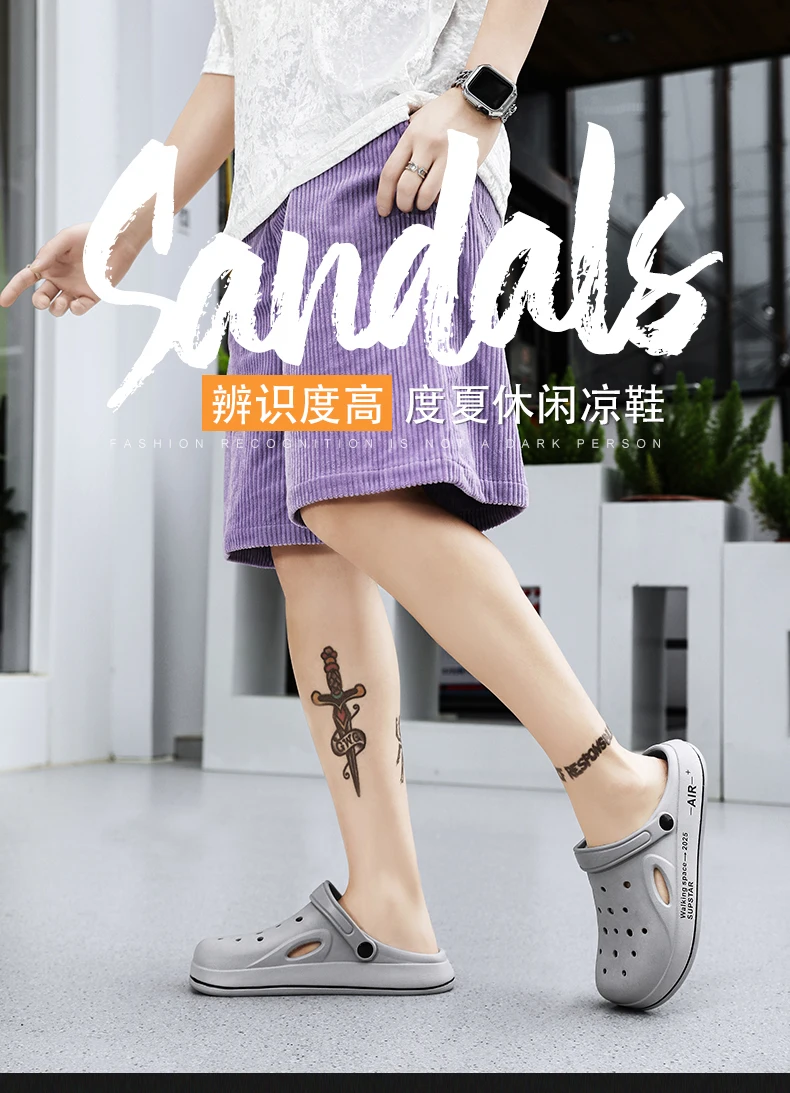 Zuecos De Jardín Unisex Lakeland Sandalias Antideslizantes Sin Cordones  Ideales Para Playa, Piscina Y Jardinería