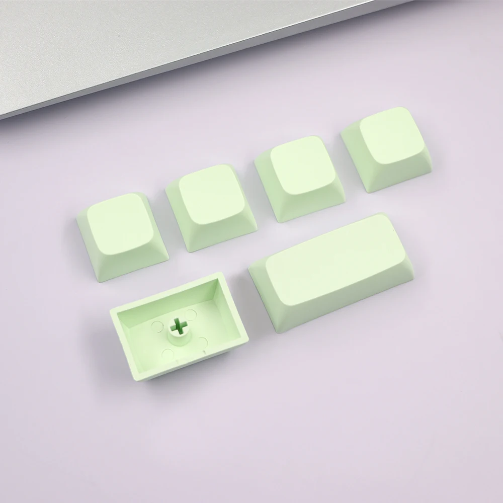 Luz Verde Xda Perfil Ergodox Keycaps Pbt em Branco Keycap para Ergodox mx Switches Teclado de Jogo Mecânico Boné Chave - Imagem 2