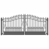 Golden Supplier Iron Gate Main Gate Designs Pictures Iron Gate Design Iron Gates 2