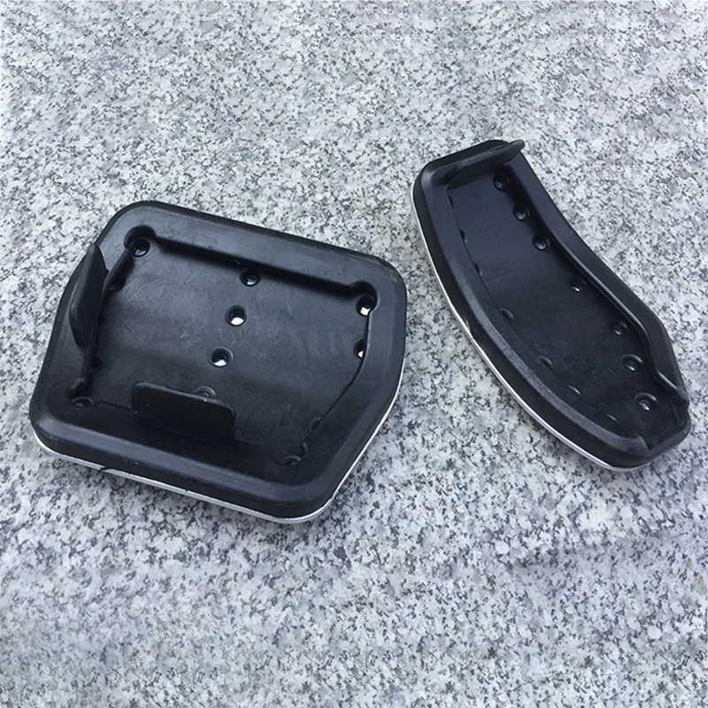 Car Fuel Accelerator Brake Pedals Cover Accessories Nissan Qashqai J11 J12 2014 2015