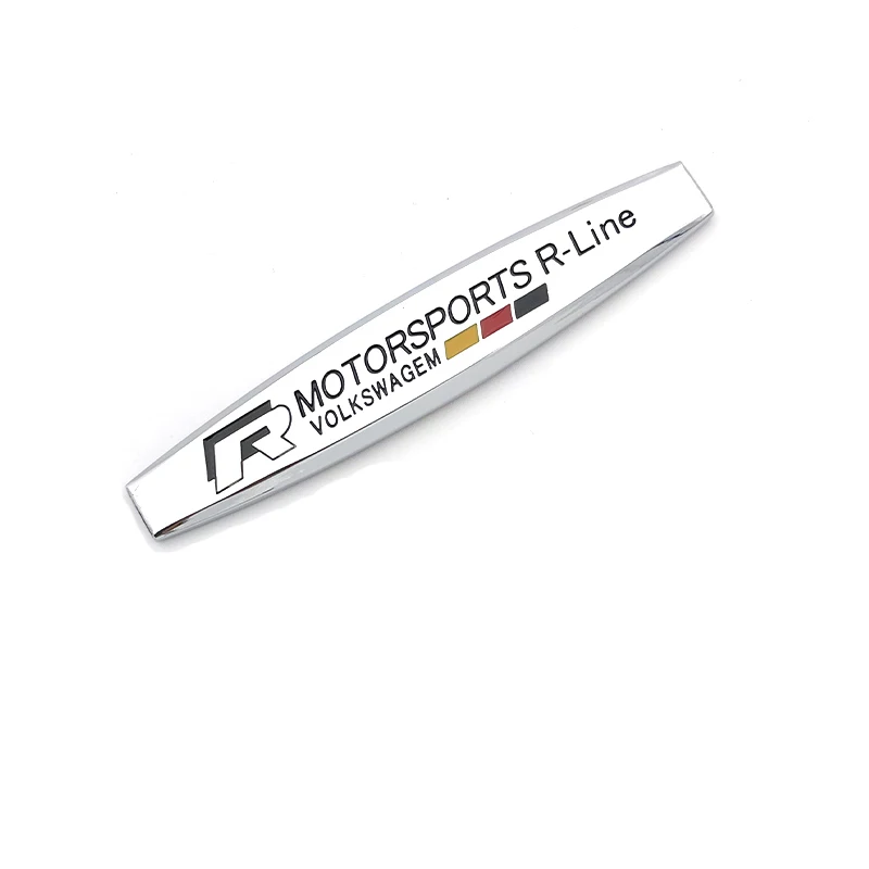 thumbnail image 1 of Pegatinas con emblema para guardabarros de coche, accesorios para Volkswagen GTI R-Line R Polo Golf T5 Passat Magotan Santana Bora Jetta, 1 of 5