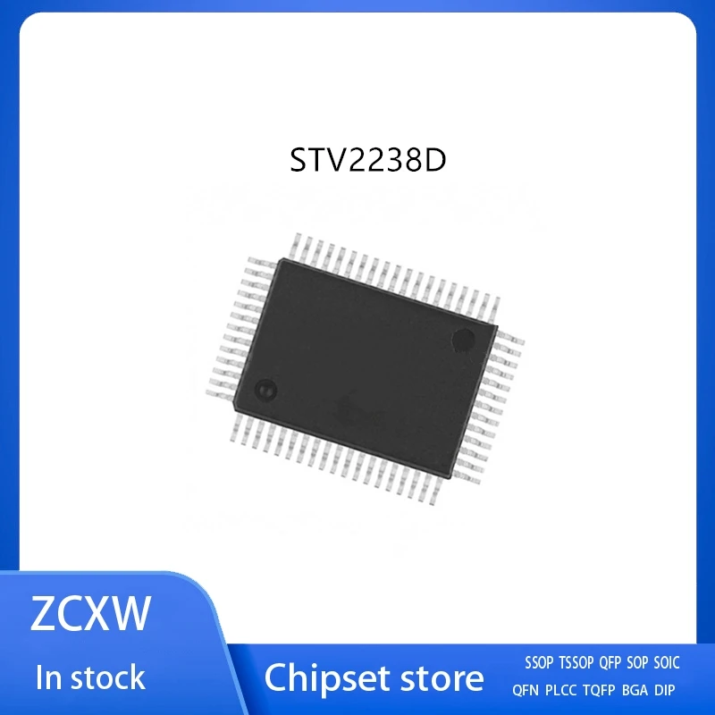 

5 шт./партия STV2238D STV2238 QFP64