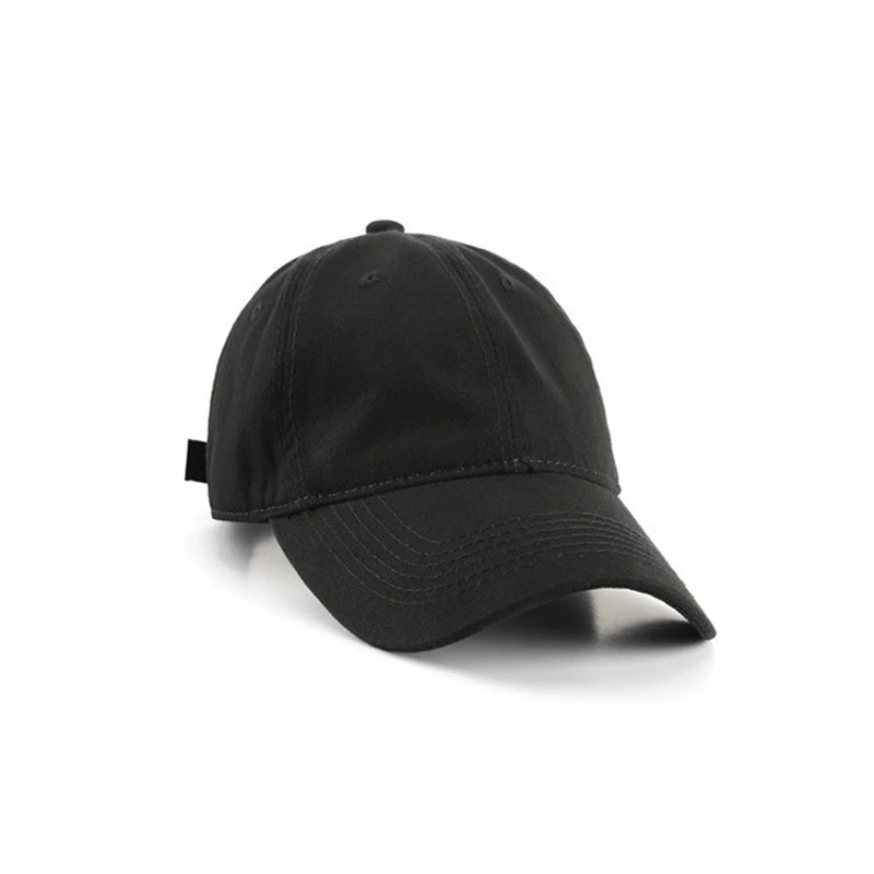 Unisex Plain Baseball Cap Men Women Cotton Sun Hats