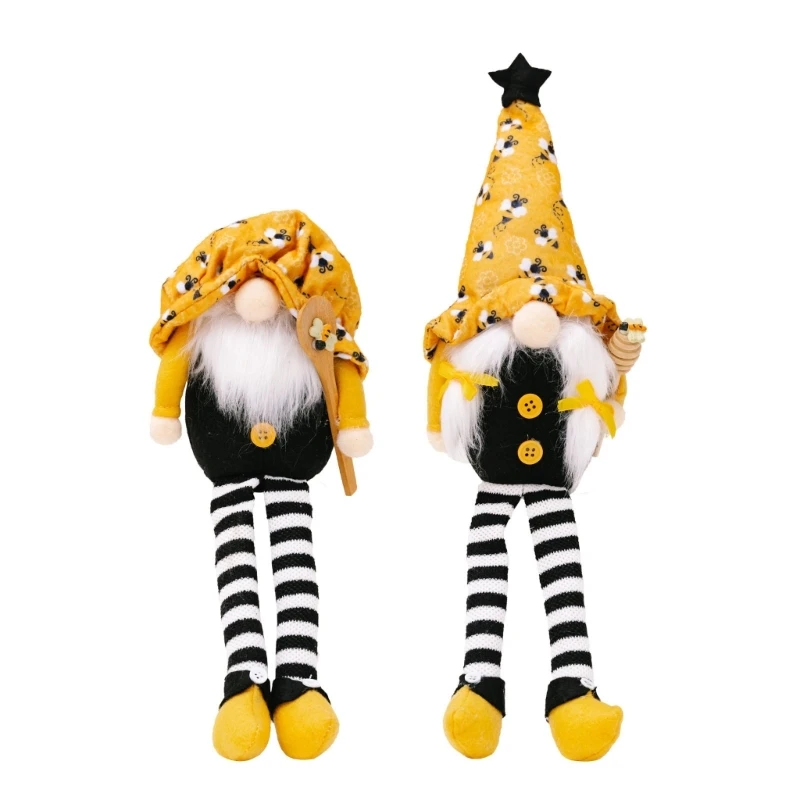 

Фестиваль пчел, длинные ноги, гном, подарок, вечерние, товары для декоративно-прикладного искусства, F0T6