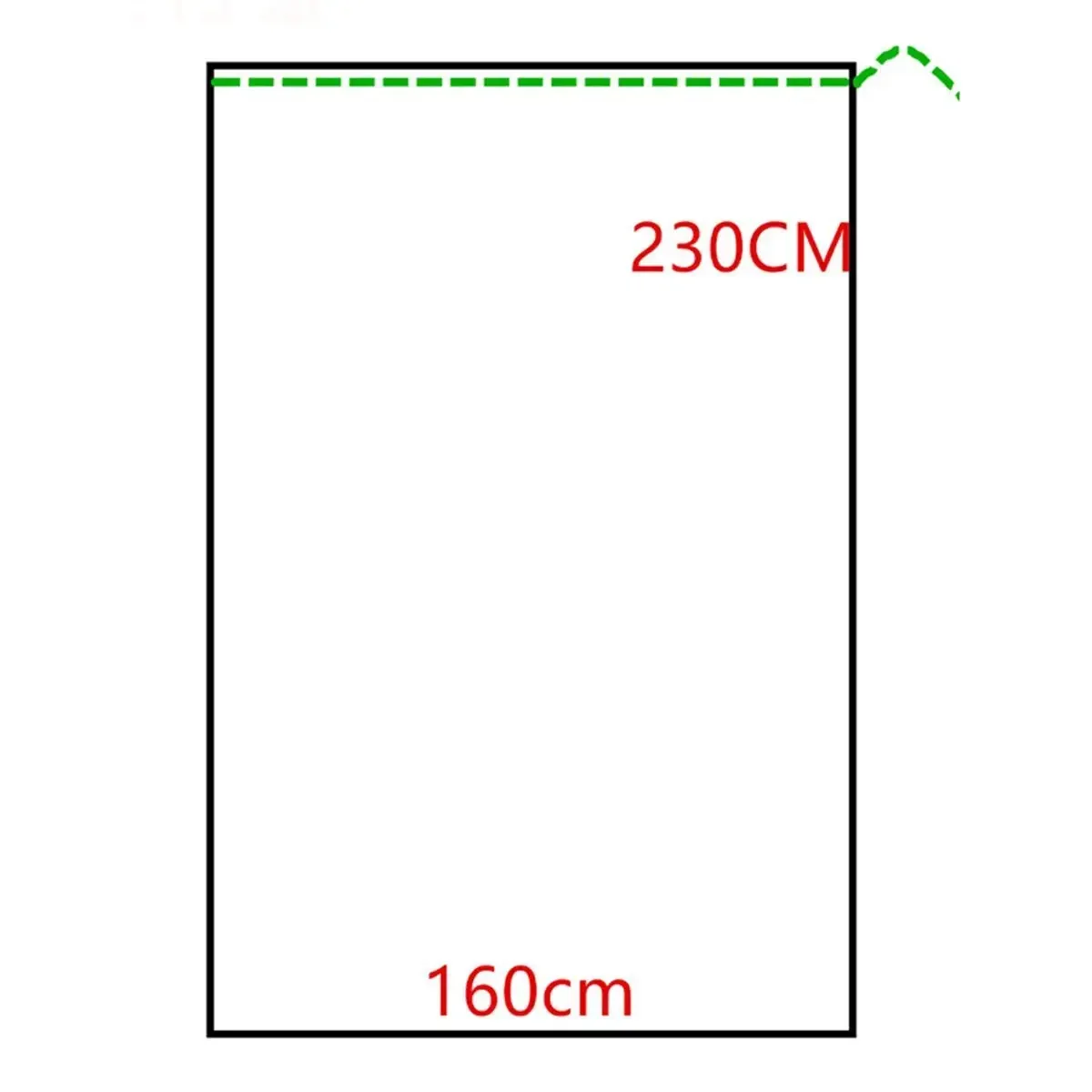 160x230cm