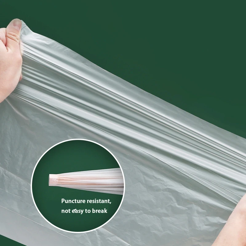 Garbage Bags Nymph Large Drawstring Closing Household Portable Disposable Kitchen Thickening Trash