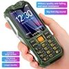 GSM 2G Mobile Phone Rugged Large Battery FM Flashlight Large Key Cheap cell-phone Russian Arabic Hebrew keyboard for the elderly 1