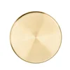 Kitchen Stainless Steel Storage Tray Decorative Trays Organizer Jewelry Display Plate Round Shape Gold Tray Kitchen Storage 5