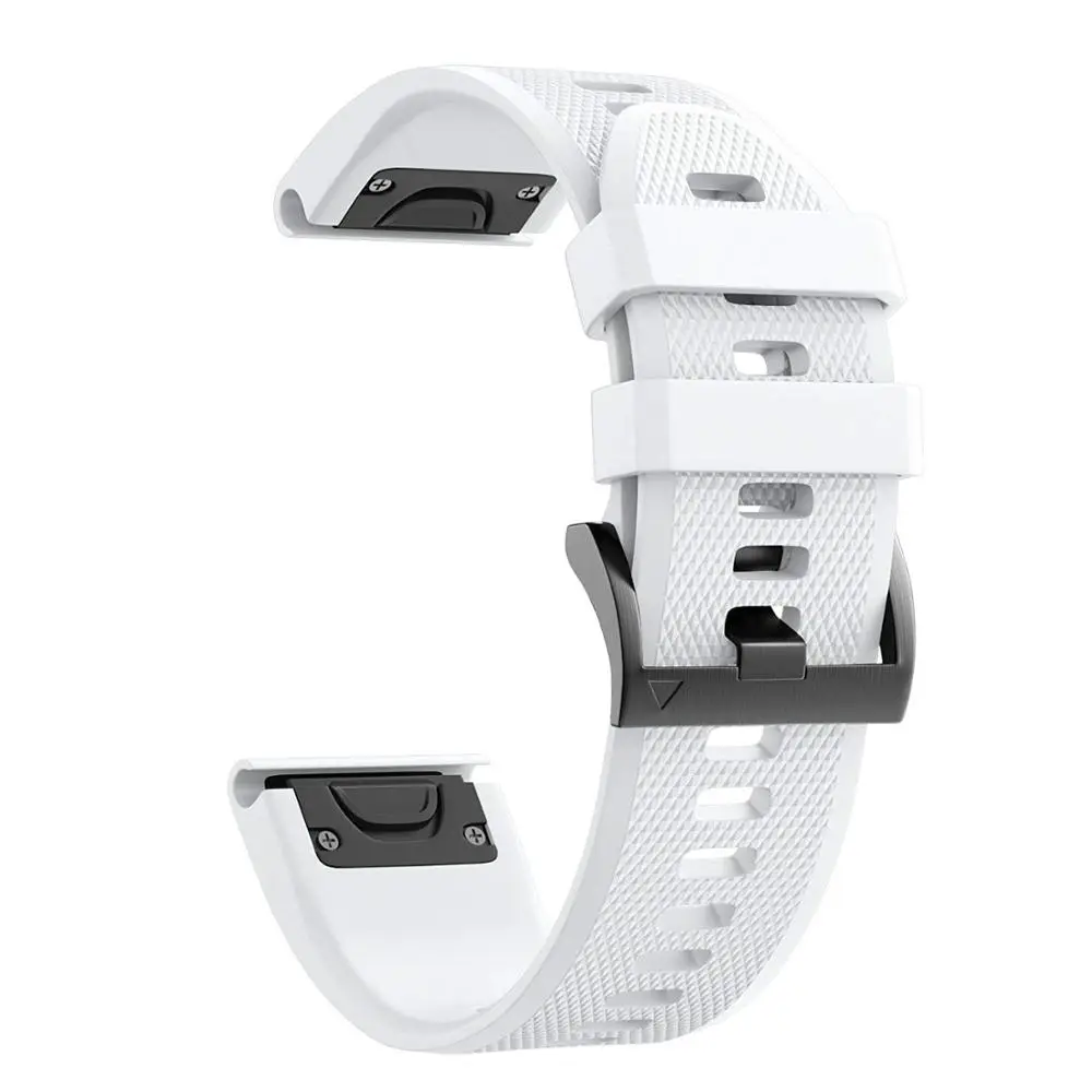 Фото Ремешок силиконовый QuickFit для часов Garmin Epix Pro 2 51 мм 47 мм Fenix 7X 7 6X 6 Pro 5 5X Plus, 26 мм 22 мм №5