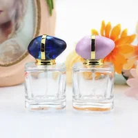 Vaporisateur de parfum transparent HI Travel, vaporisateur de poche en verre, vaporisateur de brouillard, distributeur d'atomiseur, 30ml, 50ml 4