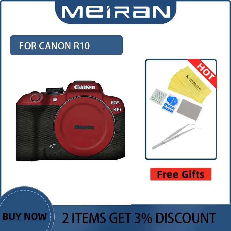 Per Canon R10 Protection Decal Cover Film Decalcomania Pelle Protezione Antigraffio Skin Coat Wrap Film R R3 R5 R6 R6 Ii R7 R8 R10 R5C