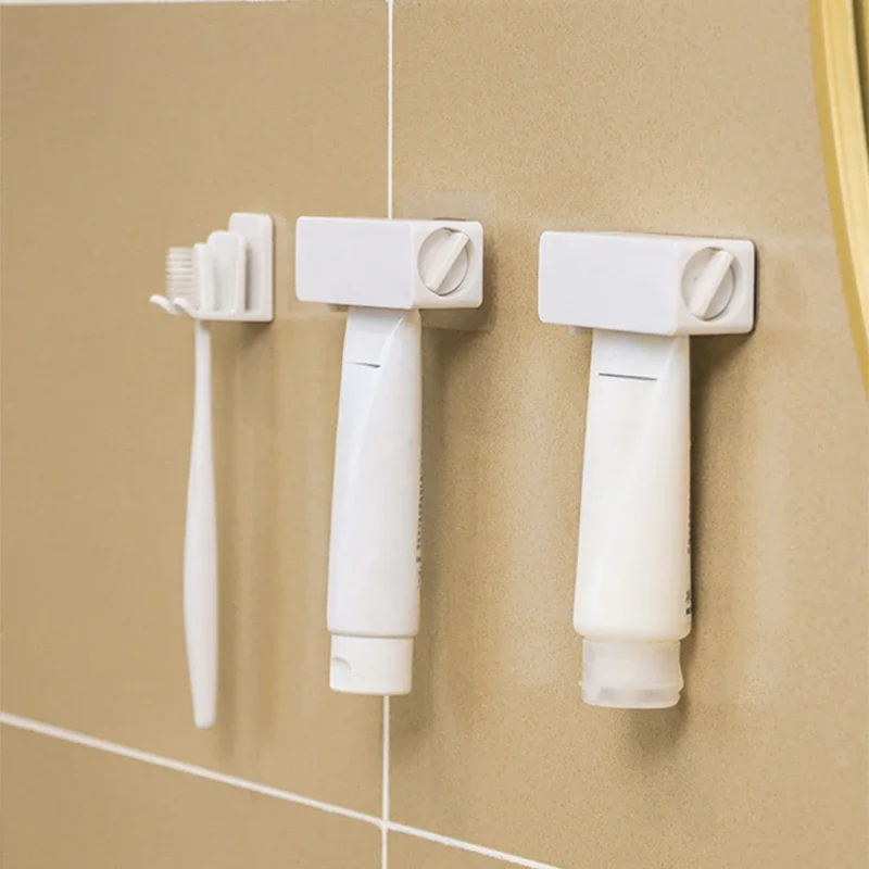 

Новинка, выжималка для зубной пасты, выжималка для мытья лица, выжималка для ванной комнаты, настенная зубная паста, Товары для ванной комнаты