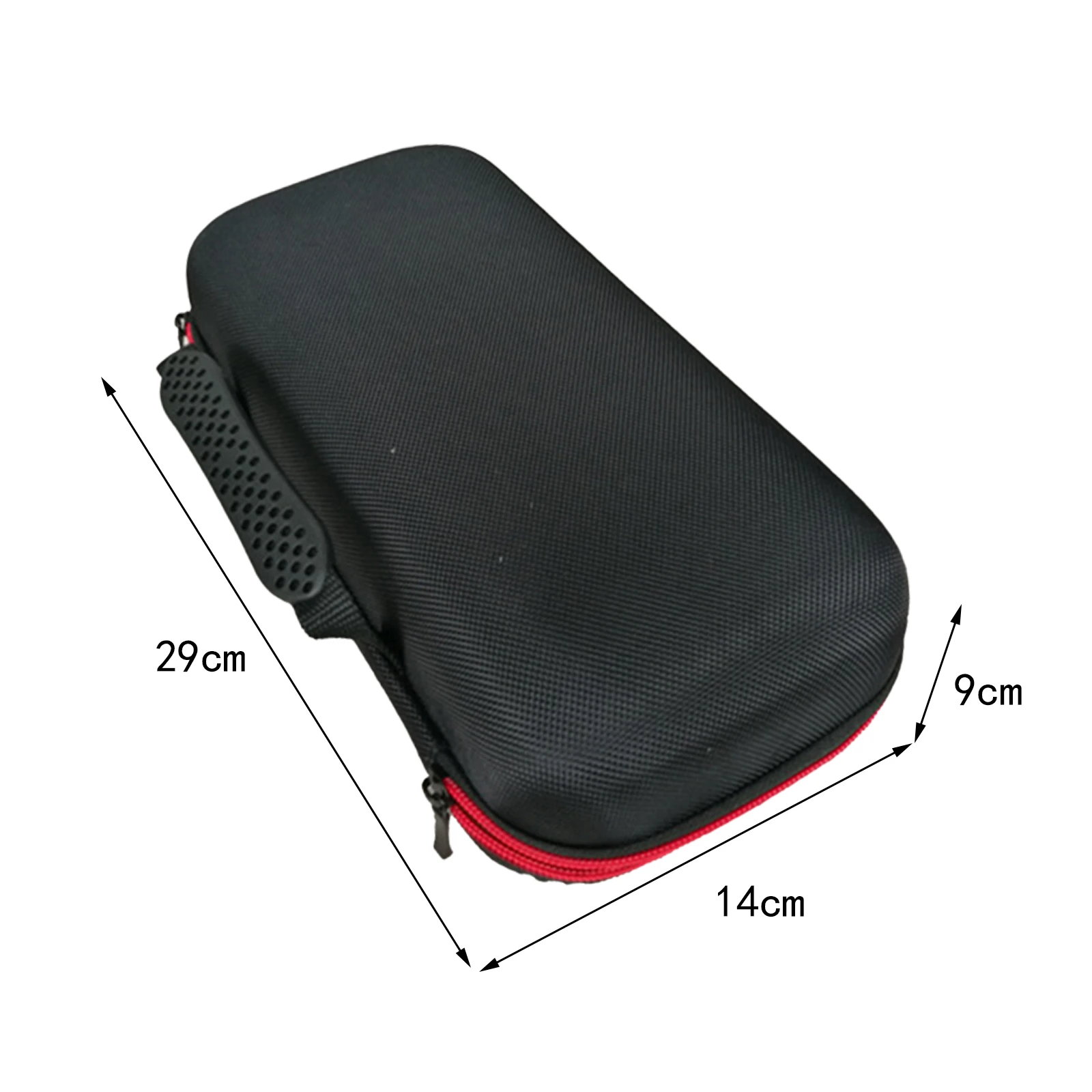 Custodia Rigida Per Microfono - Borsa Portatile Impermeabile Con Doppia Cerniera E Tasca Rete - Foto 9