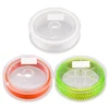 50m 20/30LB Fly Fishing Backing Line for Trout Polyester 8 Braided Fly Fishing Line Backing Smoothing Un-waxed Fishing Tackle 2