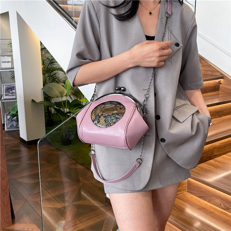 Tas New Fashion Chain Bag Diagonal Bag Koupit PU Fashion Bag 2021