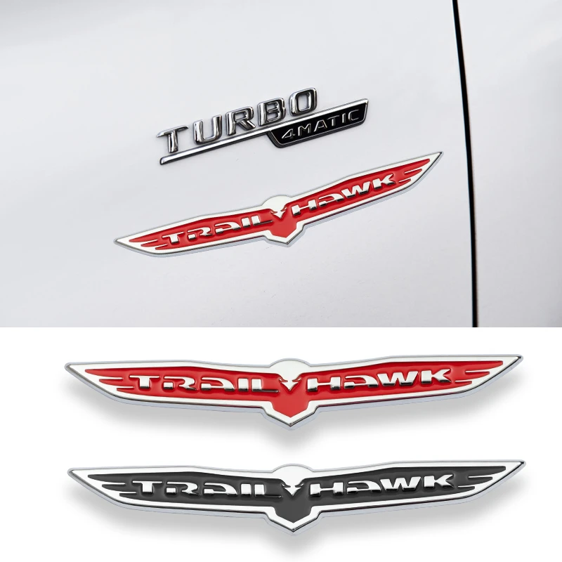 Emblema de Metal 3D para coche, insignia trasera para Jeep Grand ...