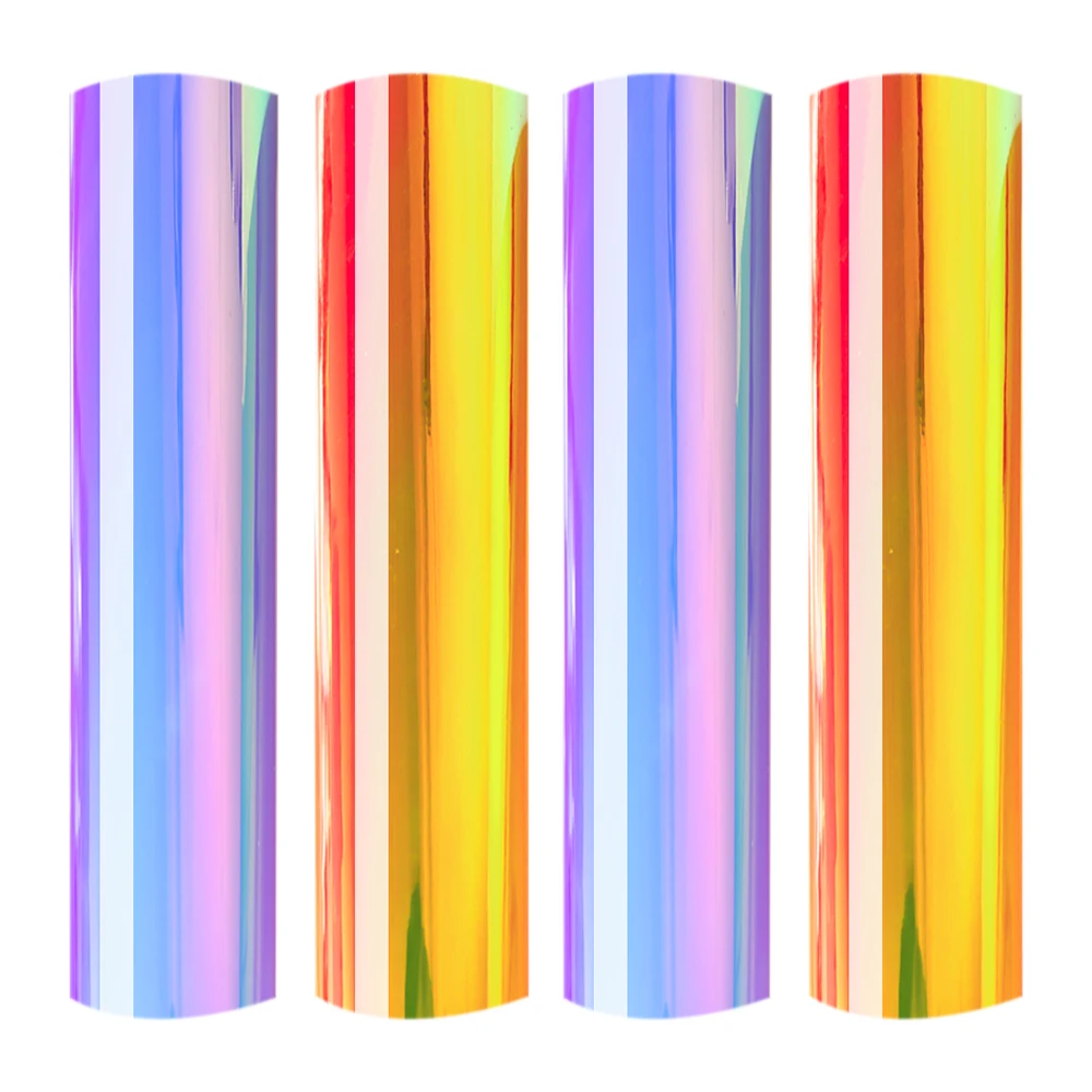 Pellicola Decorativa Per Finestre Colorata Trasparente - Isolamento Termico UV, Autoadesiva, Per Feste E Matrimoni (dimensioni Personalizzabili, Colore Rosso/verde/arancione)