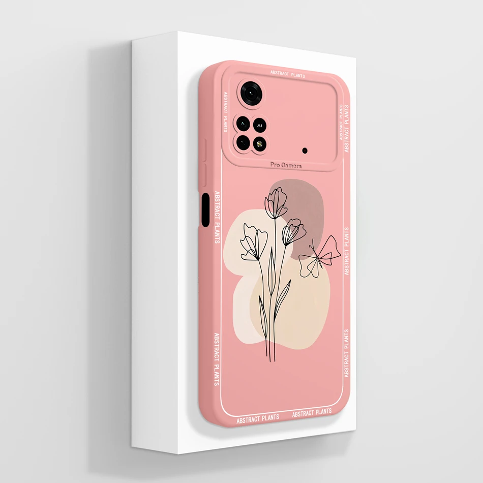 Premium Liquid Silicone Shockproof Back Cover with Camera Protection