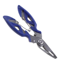 

Mini Portable Multifunctional Fishing Tongs Perfect for Cutting Monofilament and Braid Lines Corrosion Resistant