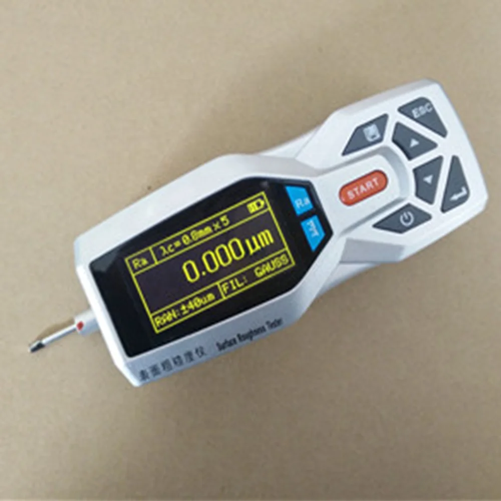 KR-220 Portable Digital Surface Roughness Meter / Gauge / Measuring Instrument / Test Equipment / Tester Machine 4