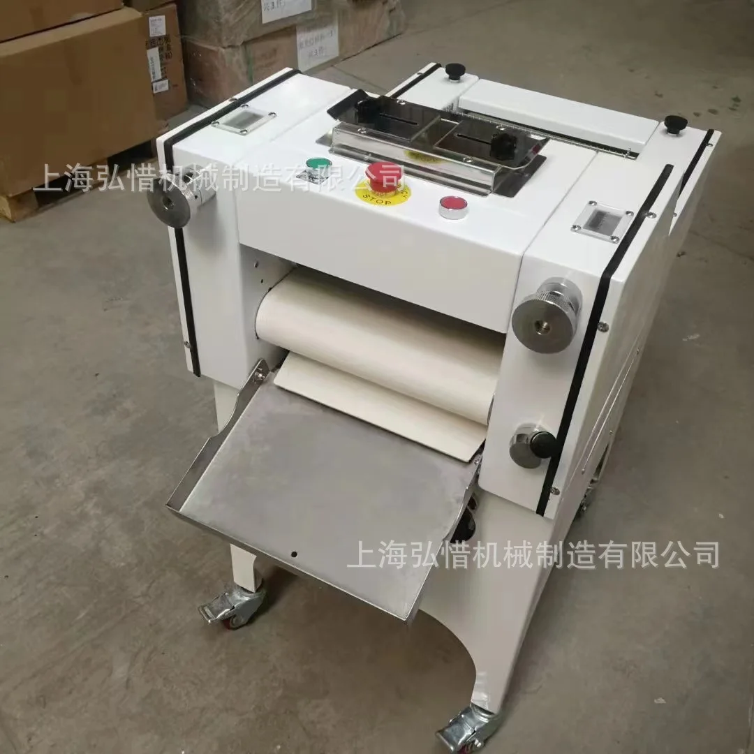 Dough Forming Press 280 Mini Short Toast Shaper Multifunctional Small Bread Square Bread Moulding Machine 3