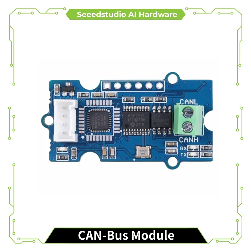 Seeed studio Serial CAN-BUS Module based on MCP2551 and MCP2515