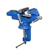 Industrial-Grade Mini Table Vise with Swivel Base for Home and Workbench 5