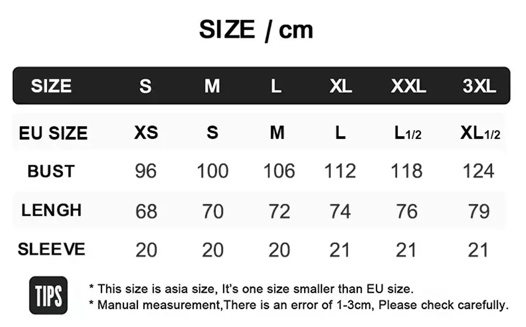 Oversized Breathable Heavy Metal Rock Punk Style 100% Cotton T-Shirt