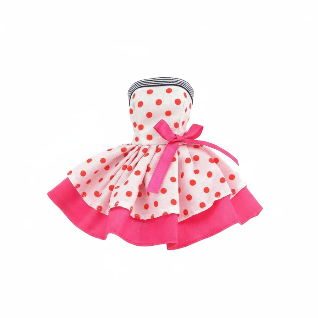 DIY Kids Gift: Casual Wear Doll Clothes & Accessories Set