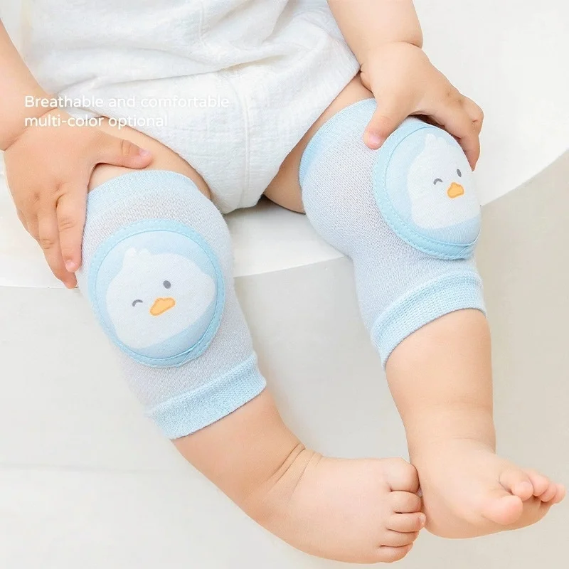 Summer Children Knee Pads Baby Crawling Learning To Walk Anti Leg Pads Baby Knee Pads Elbow Pads