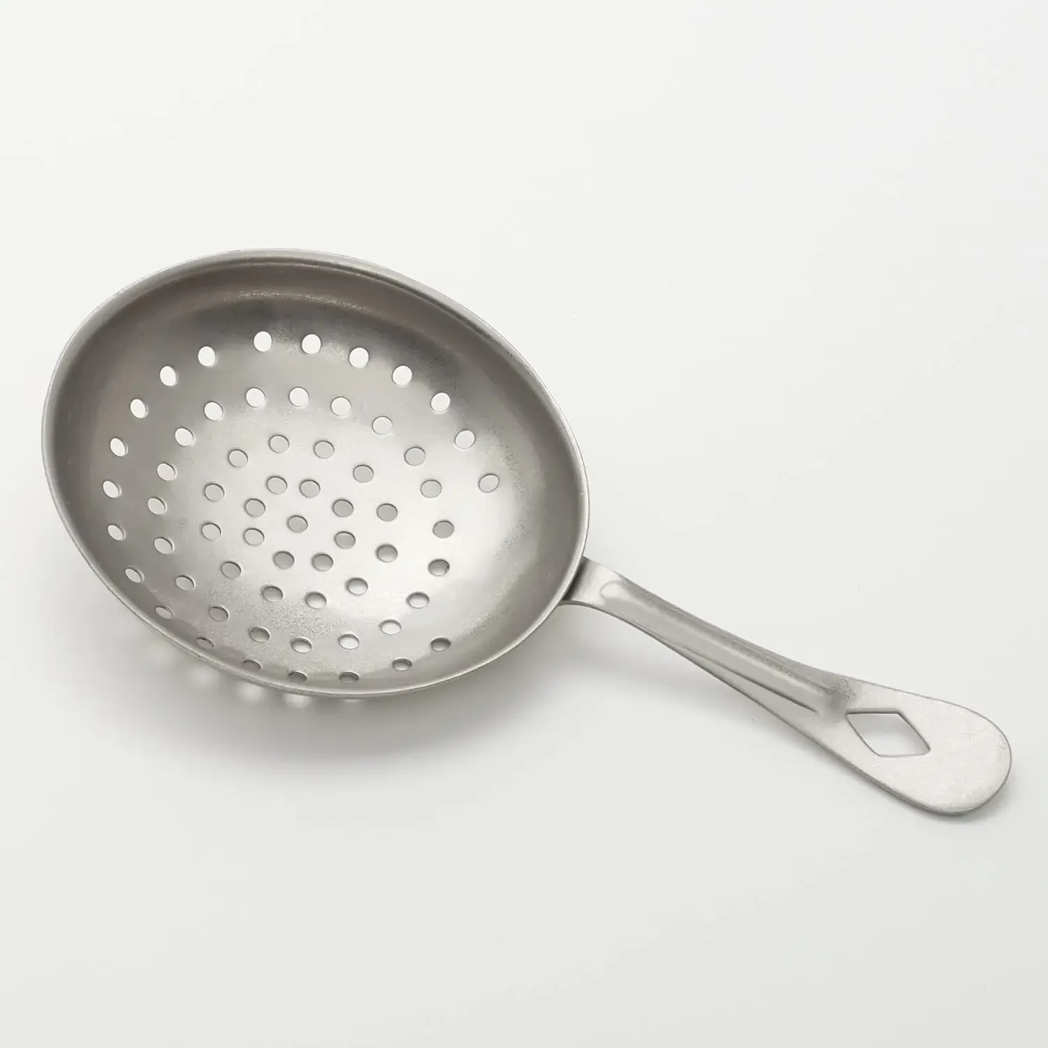 JS6 Bar Strainer, Julep, 6-1/4"L, Stainless Steel