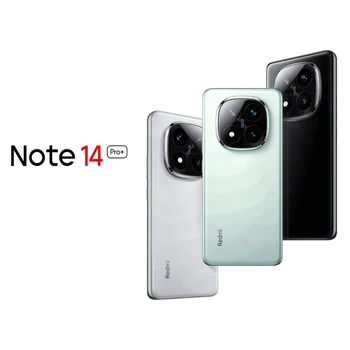 Redmi Note 14 Pro+ 5G 256GB 512GB ROM Smartphone Pantalla Completa 6.67 Pulgadas 50MP 90W Batería de 6200mAh Teléfono Usado 1