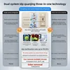 CX double net double system IDP multi-door four-door large-capacity household air-cooled white refrigerator 3