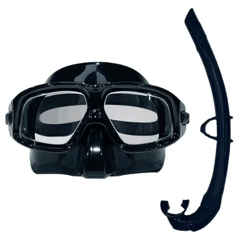 Diving mask Free diving surface mirror high definition anti-fog lens snorkeling mask equipment Diving mask snorkeling diving mask