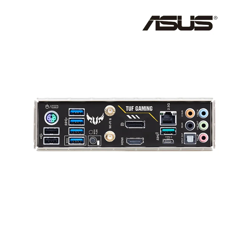 ASUS TUF GAMING B550M PLUS (WI-FI) New Micro-ATX B550M AMD B550 DDR4 4800(OC) MHz 128G M.2 SATA USB 3.2 데스크탑 소켓 AM4 CPU