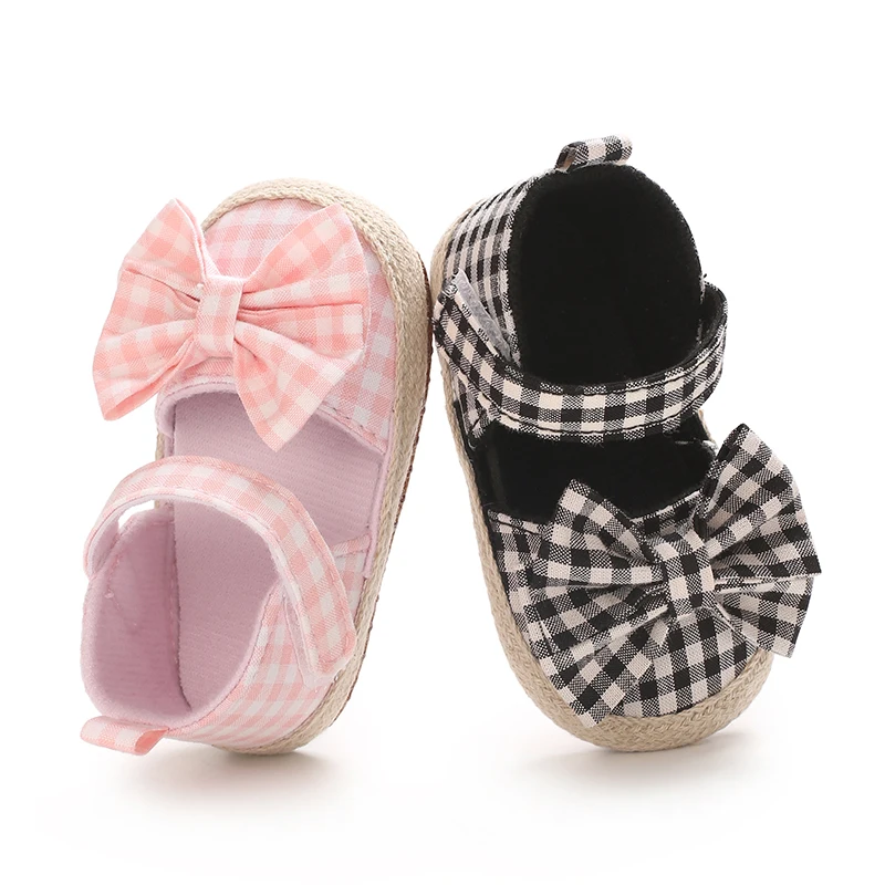 0-18Months Baby Step Shoes Baby's First Pair of Toddler Shoes Baby Breathable Non-slip Girls Fashion Princess Style